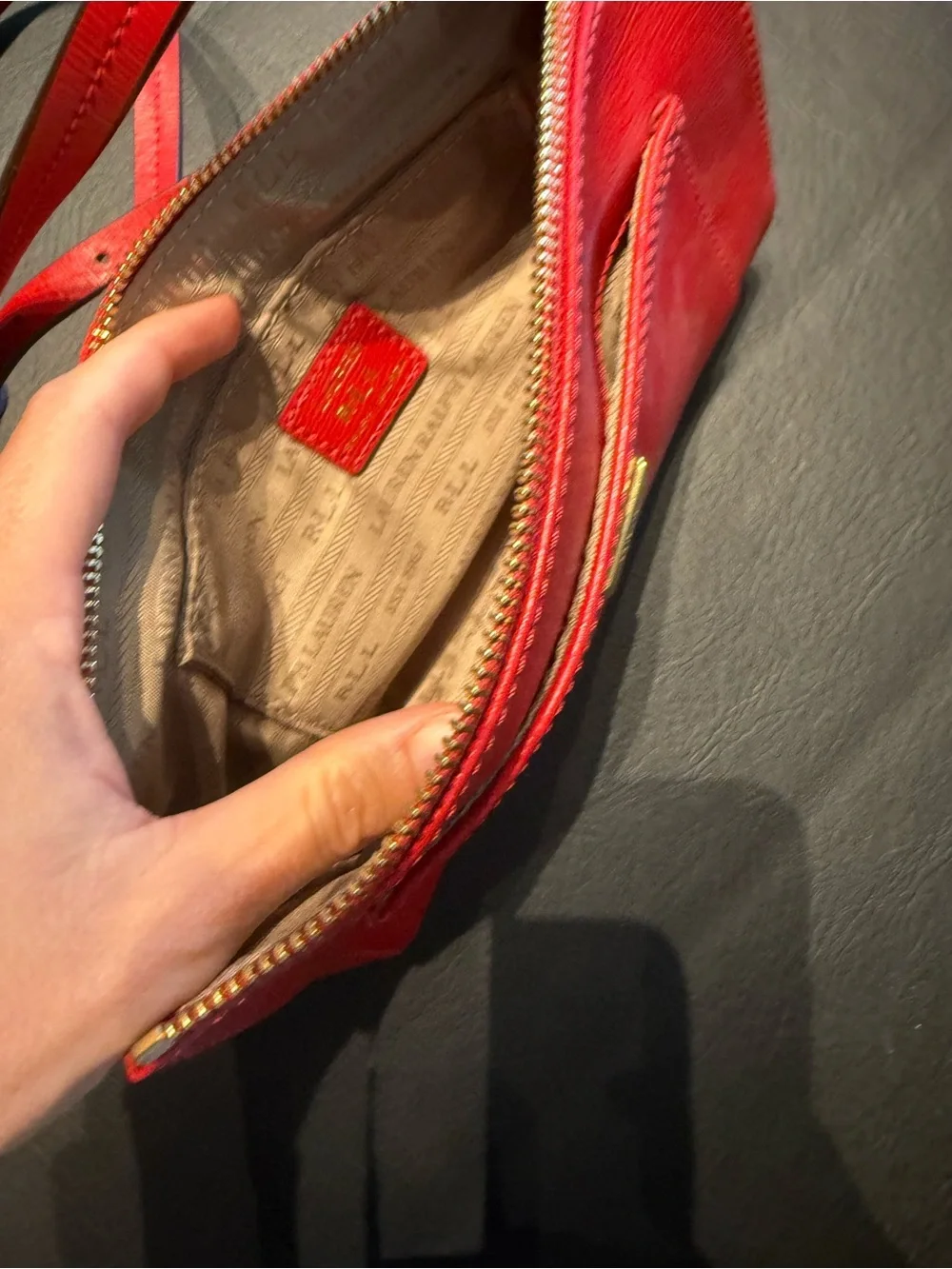 Lauren Ralph Lauren Lowell crossbody bag
